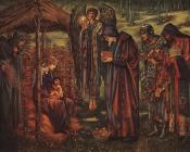 伯利恒之星 - 爱德华·科莱·伯恩·琼斯